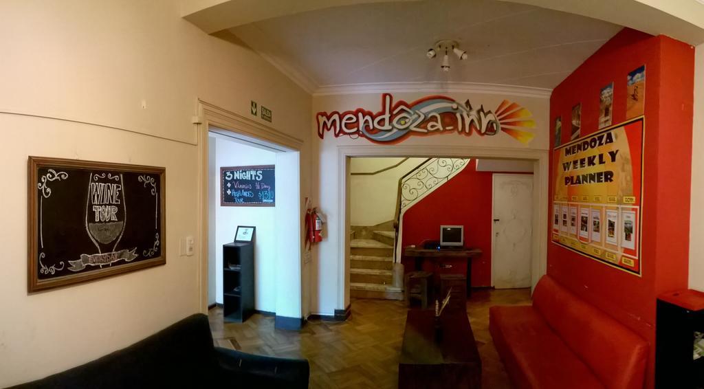 Hostel Mendoza Inn Ngoại thất bức ảnh